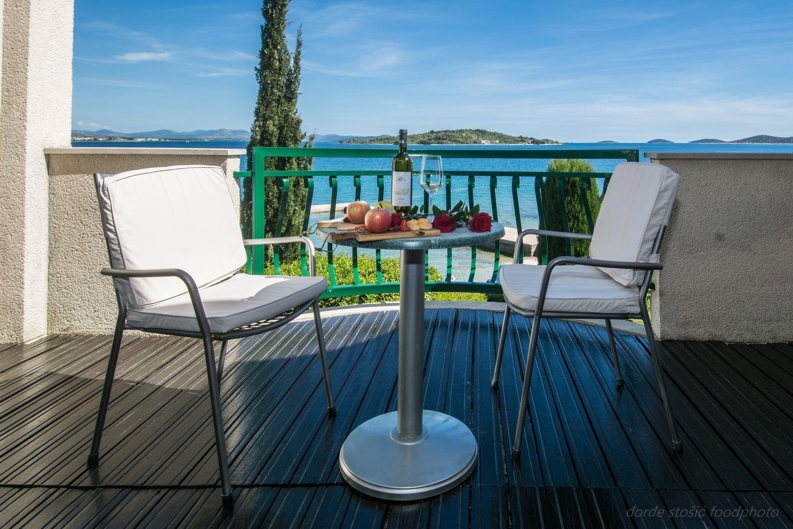 Hotel Villa Radin Vodice Bagian luar foto