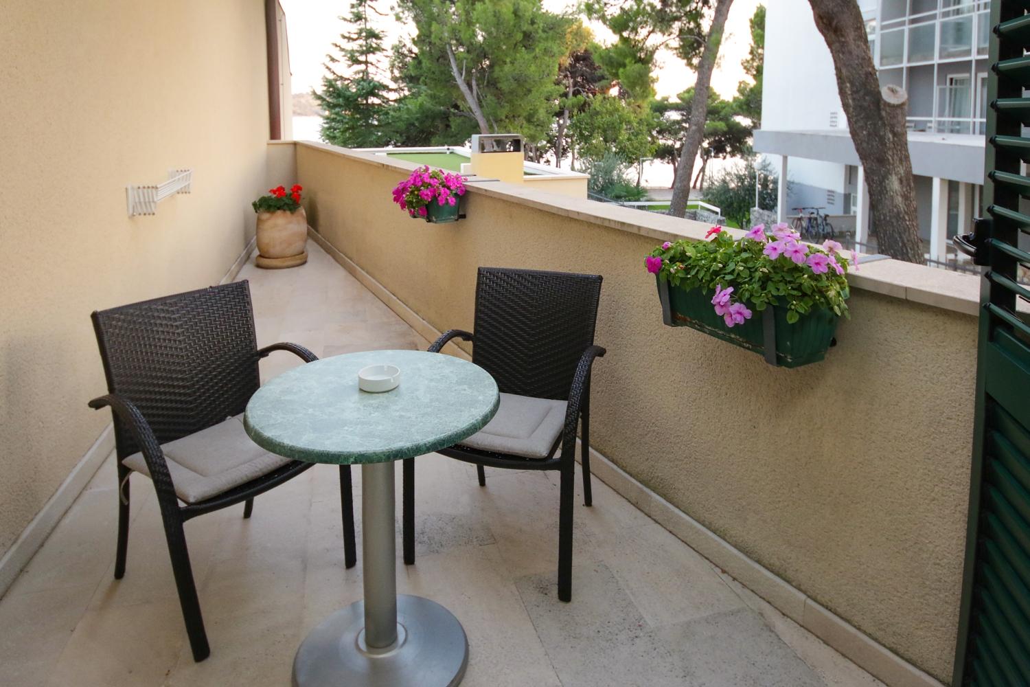 Hotel Villa Radin Vodice Bagian luar foto