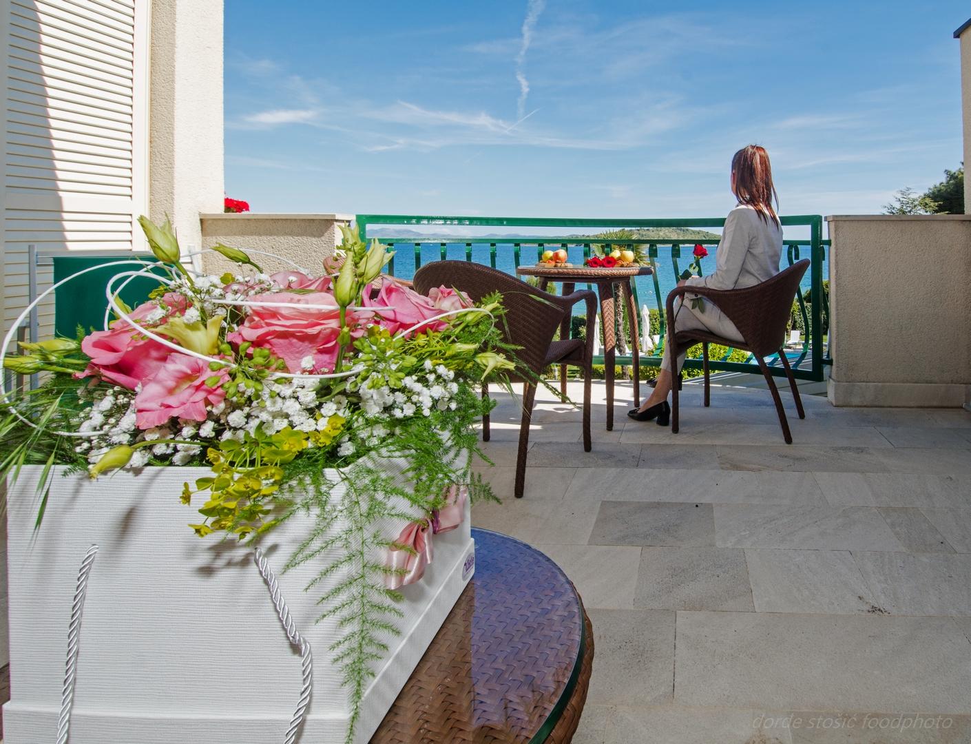 Hotel Villa Radin Vodice Bagian luar foto