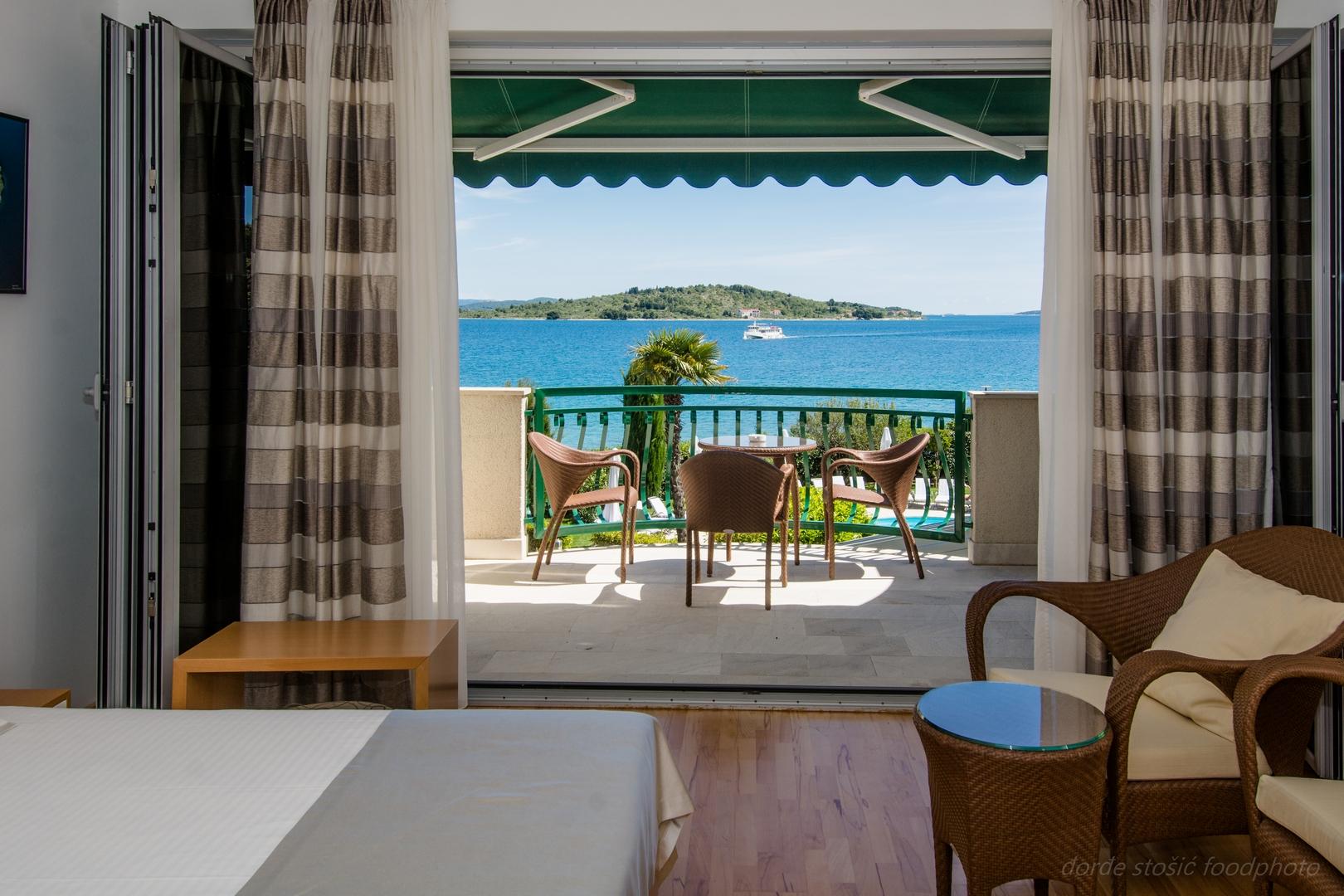 Hotel Villa Radin Vodice Bagian luar foto