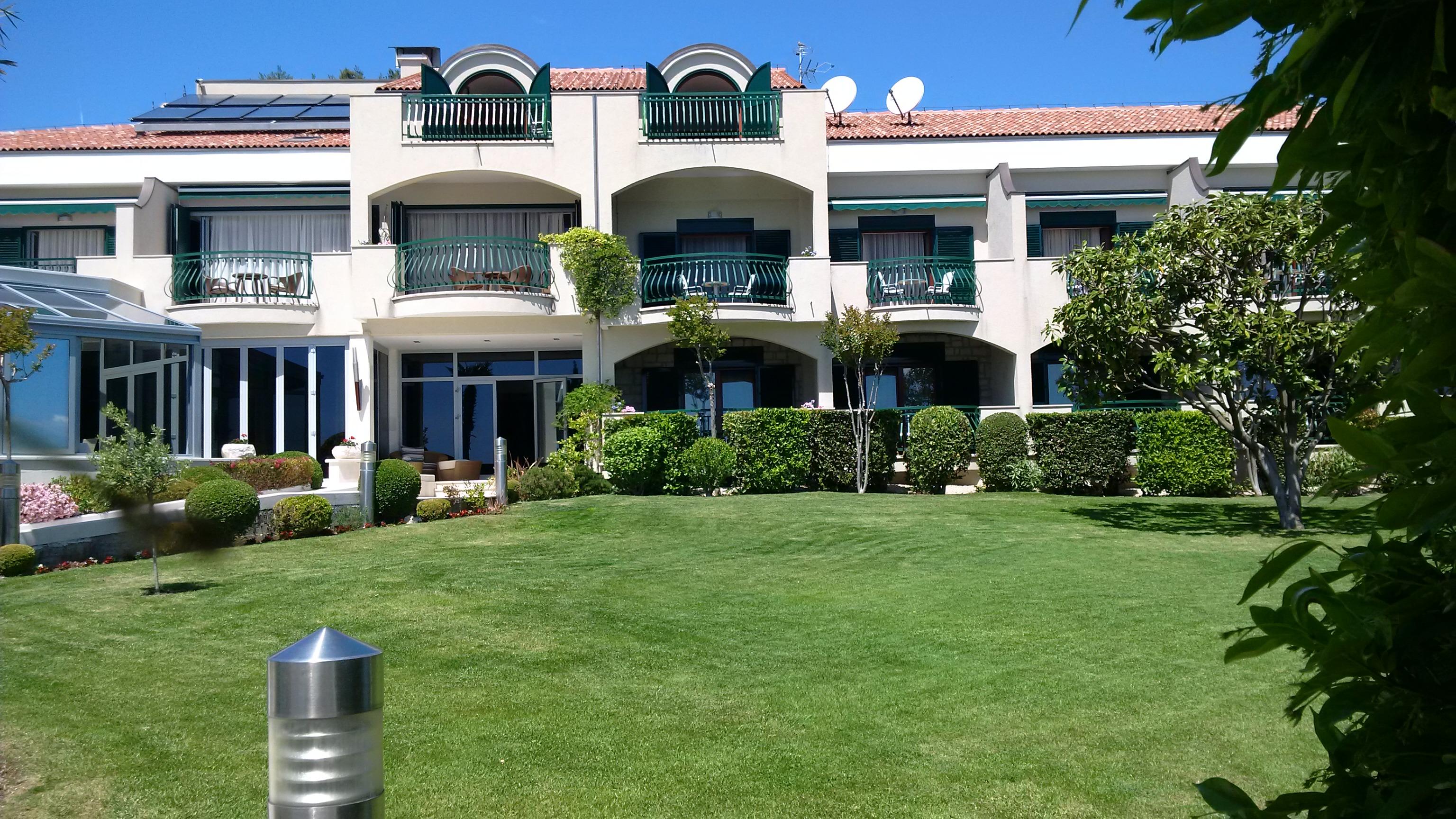 Hotel Villa Radin Vodice Bagian luar foto