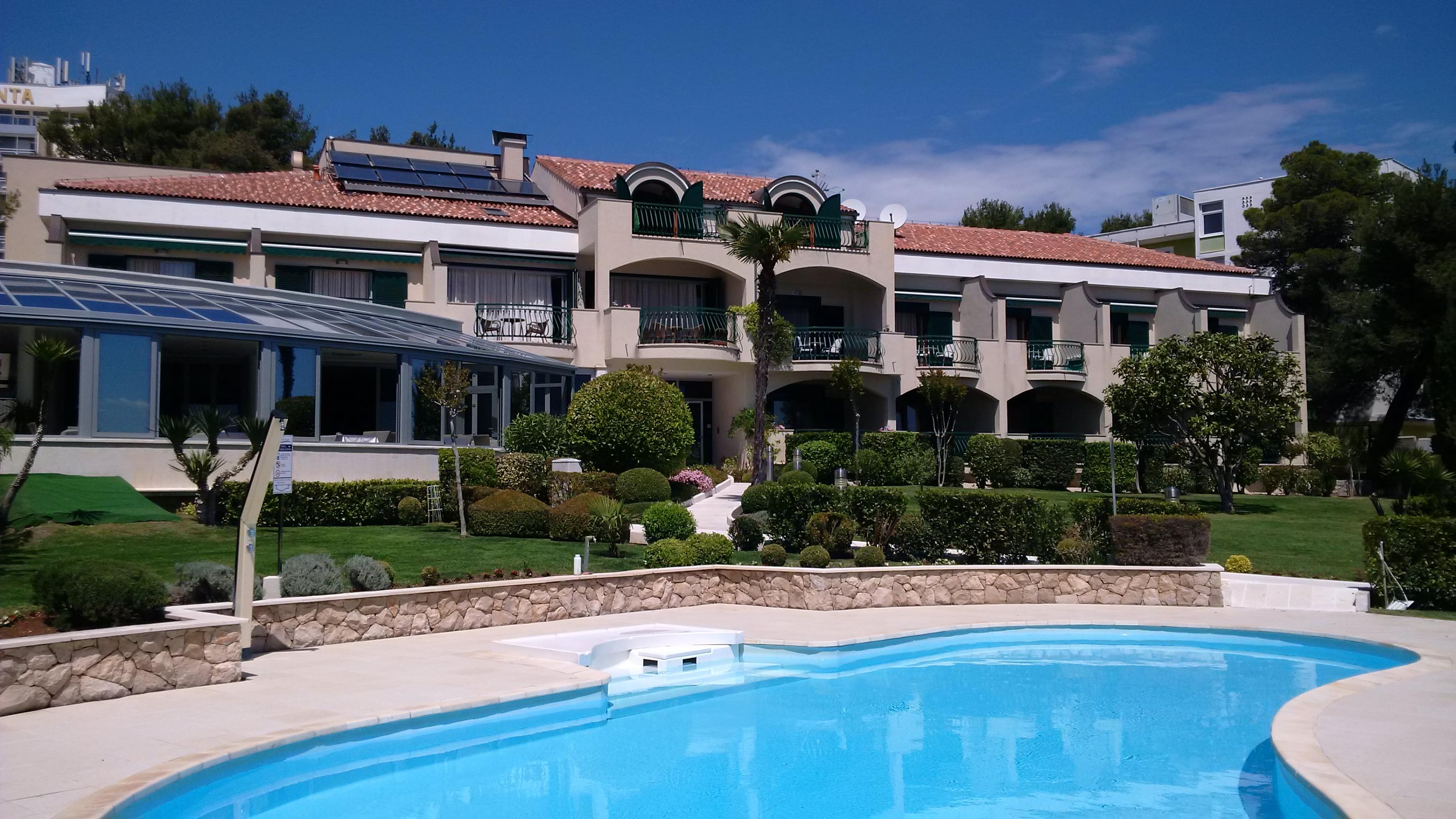 Hotel Villa Radin Vodice Bagian luar foto