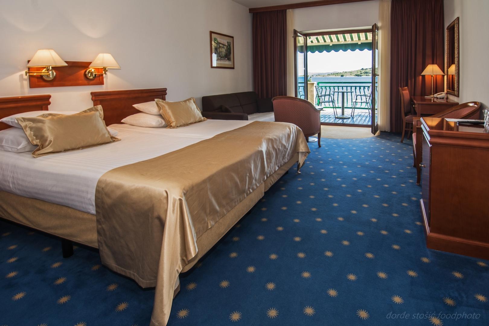 Hotel Villa Radin Vodice Bagian luar foto