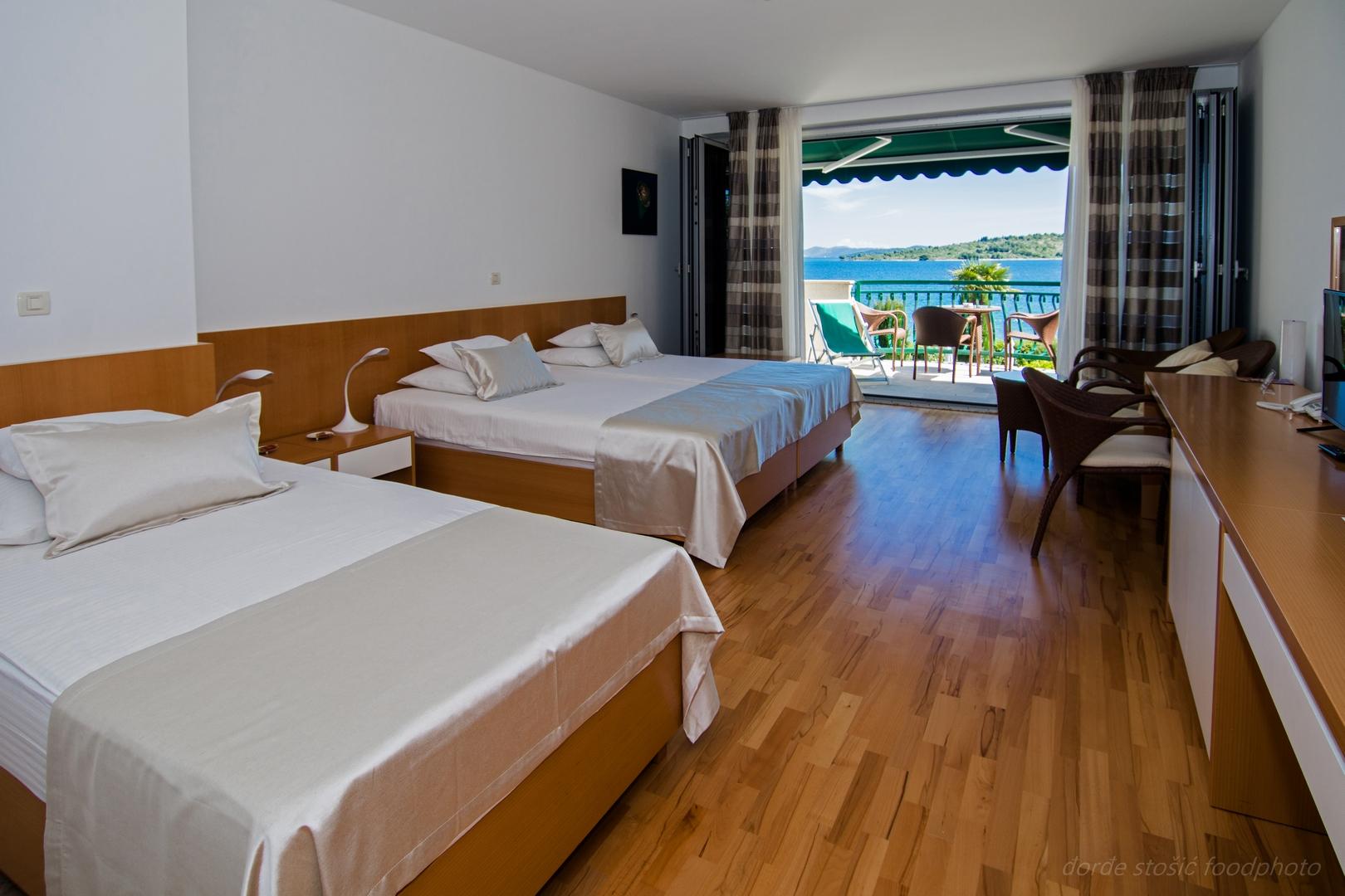 Hotel Villa Radin Vodice Bagian luar foto