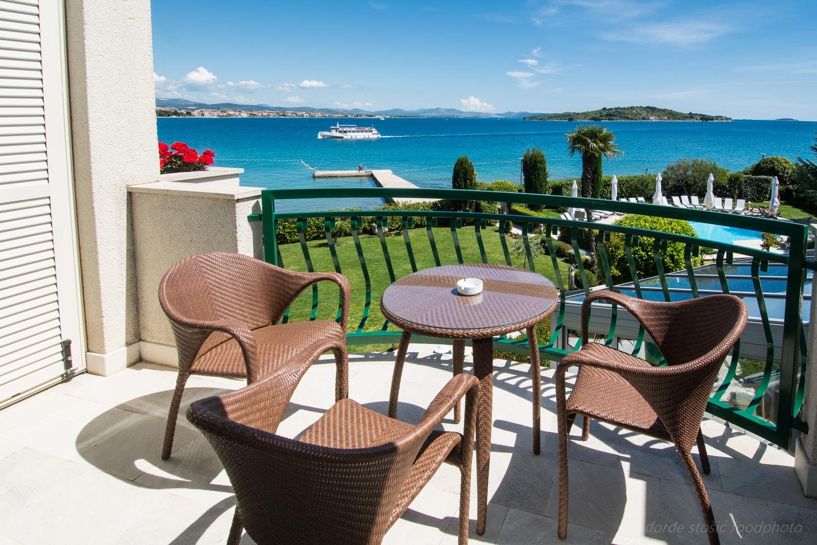 Hotel Villa Radin Vodice Bagian luar foto