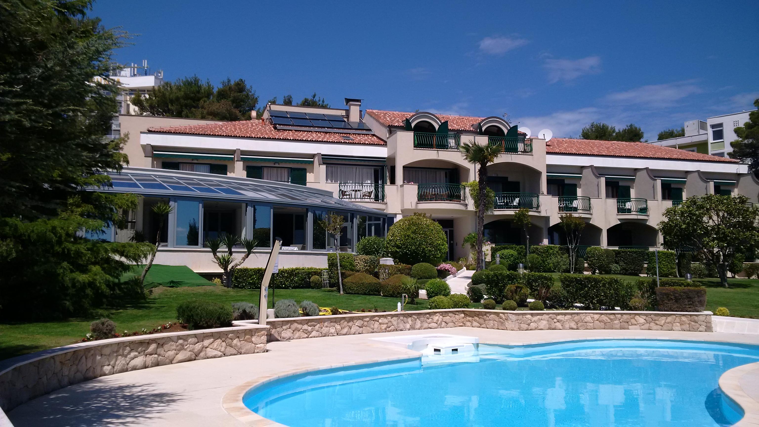 Hotel Villa Radin Vodice Bagian luar foto
