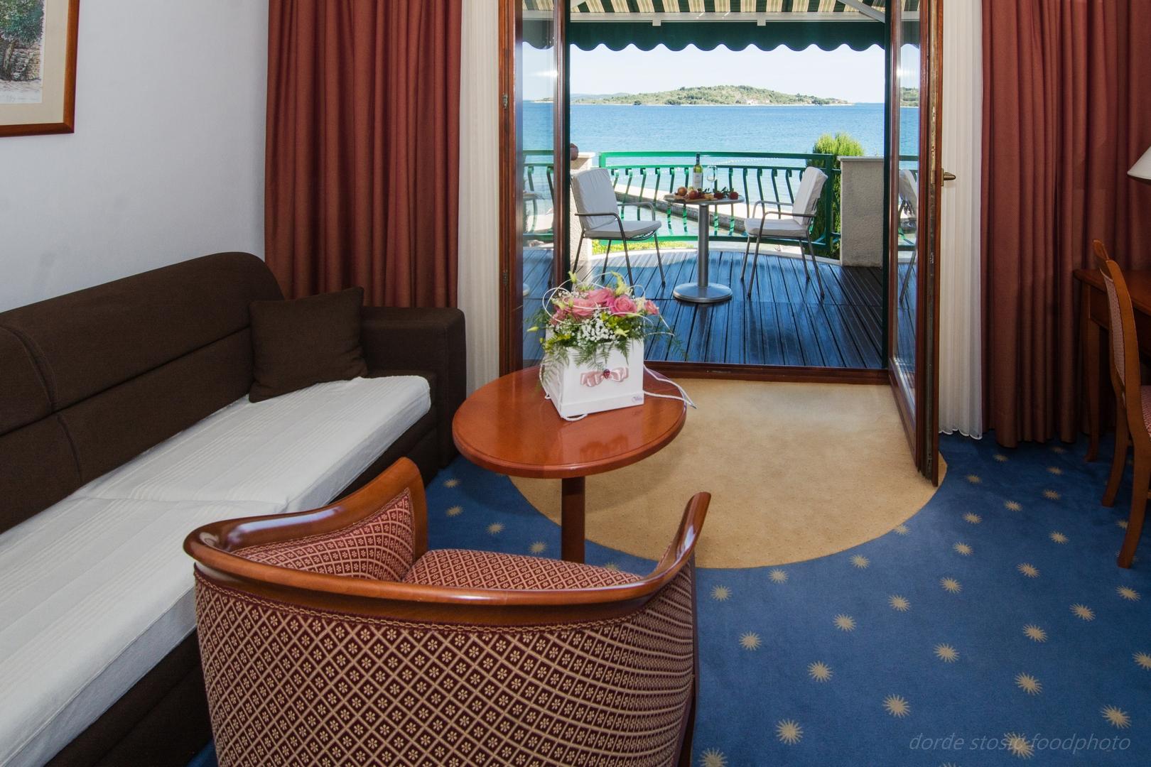 Hotel Villa Radin Vodice Bagian luar foto