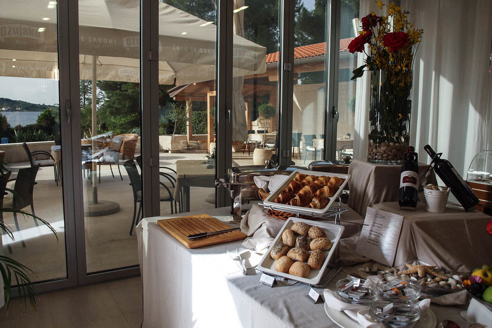Hotel Villa Radin Vodice Bagian luar foto